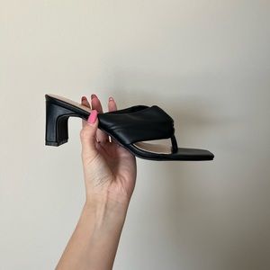 RAID black heels/sandals